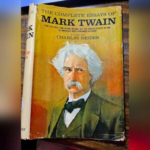 Complete Essays of Mark Twain Edited by Charles Neider Copyright 1963